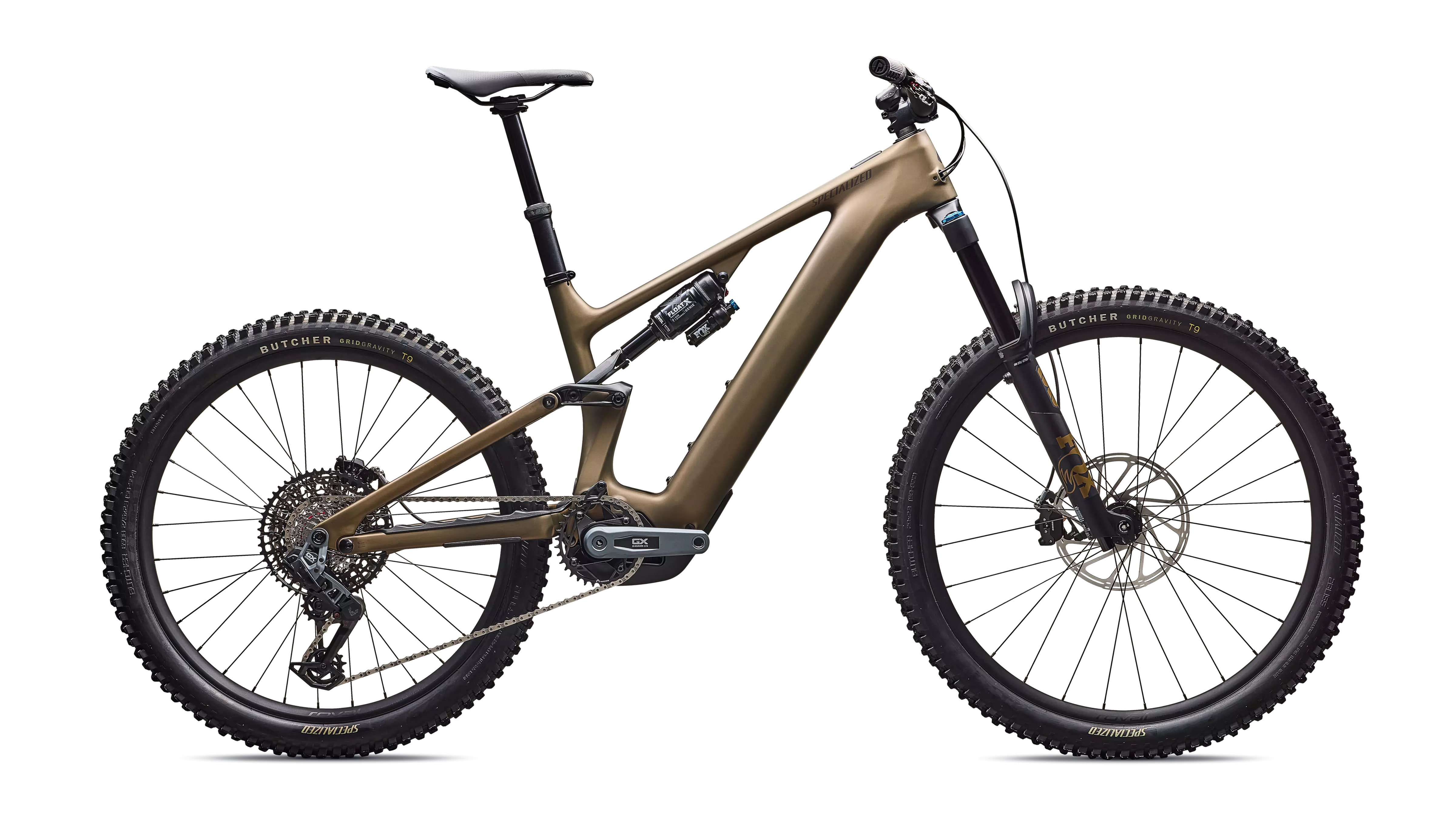 SPECIALIZED Turbo Levo Expert Carbon G4  Satin Burnt Gold Metallic / Doppio